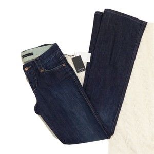 Joe's Jeans New The Starlet Thompson Slim leg Boot cut Size 24